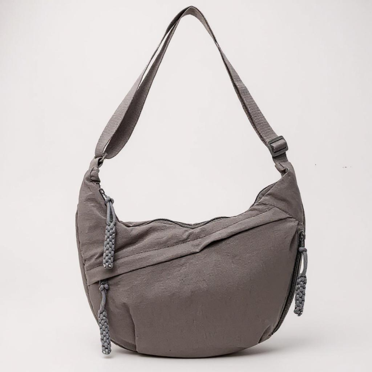 BOLSO ZAHIAN VALENTINA - GRIS