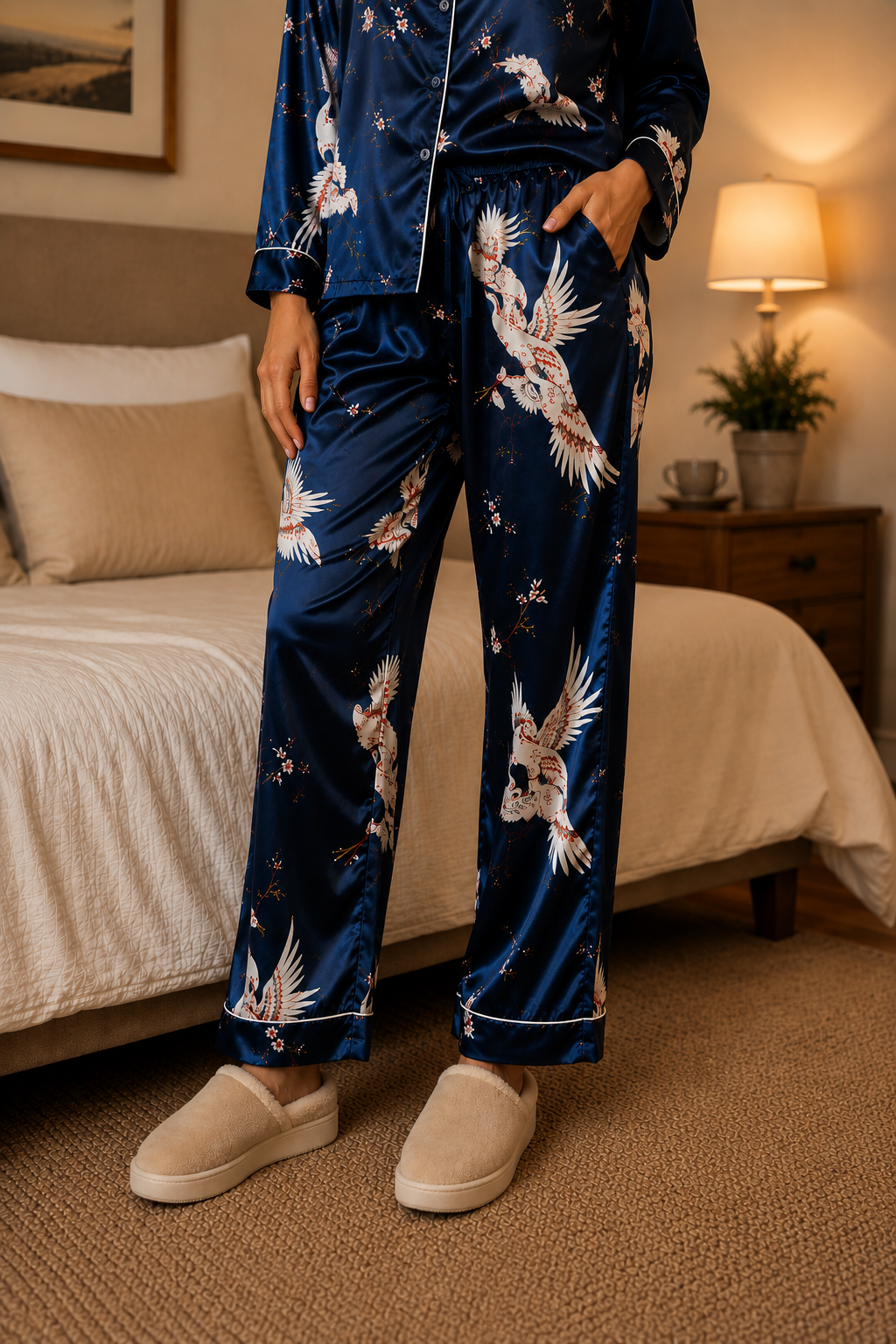 PIJAMA ZAHIAN VALENTINA - JAPAN EDITION