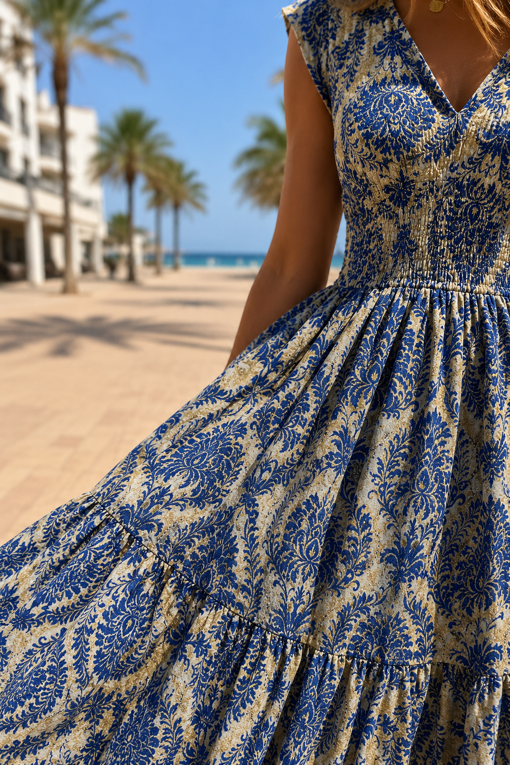 VESTIDO ZAHIAN VALENTINA IBIZA