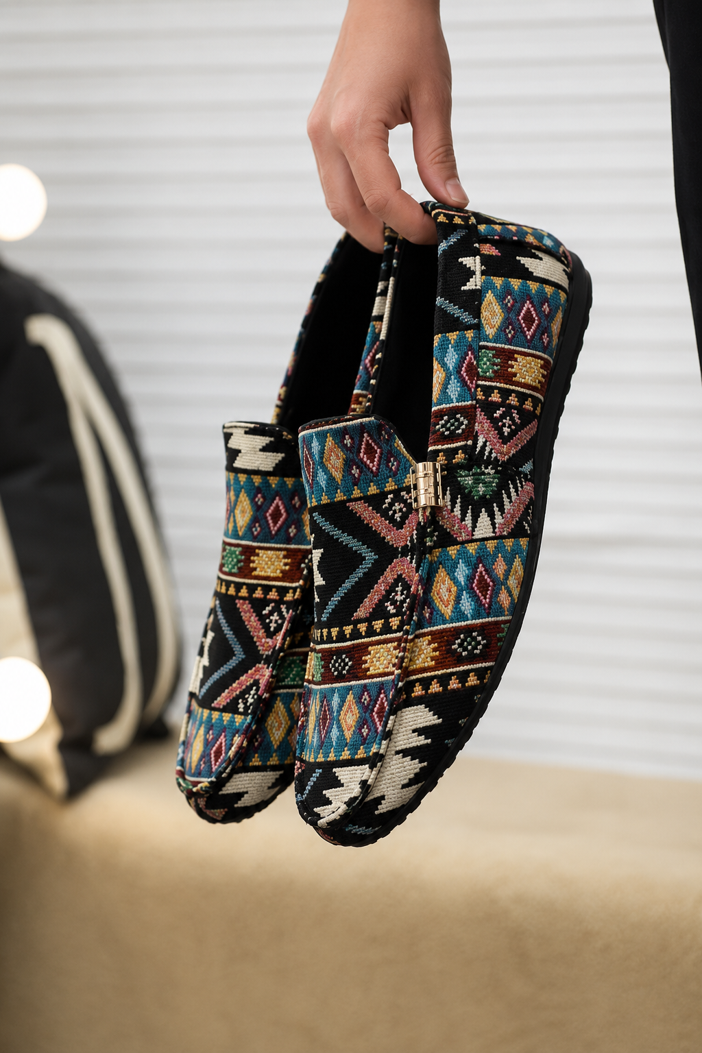 Marcos | Mocasín Cómodo Hombre