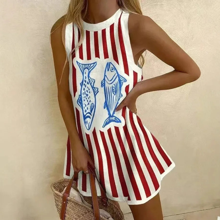 FreeSpirit™ Vestido Línea A
