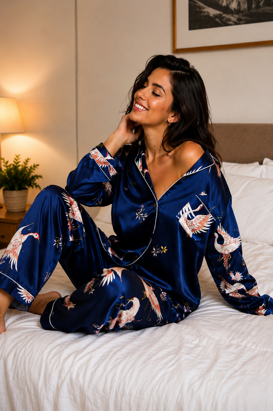 PIJAMA ZAHIAN VALENTINA - JAPAN EDITION