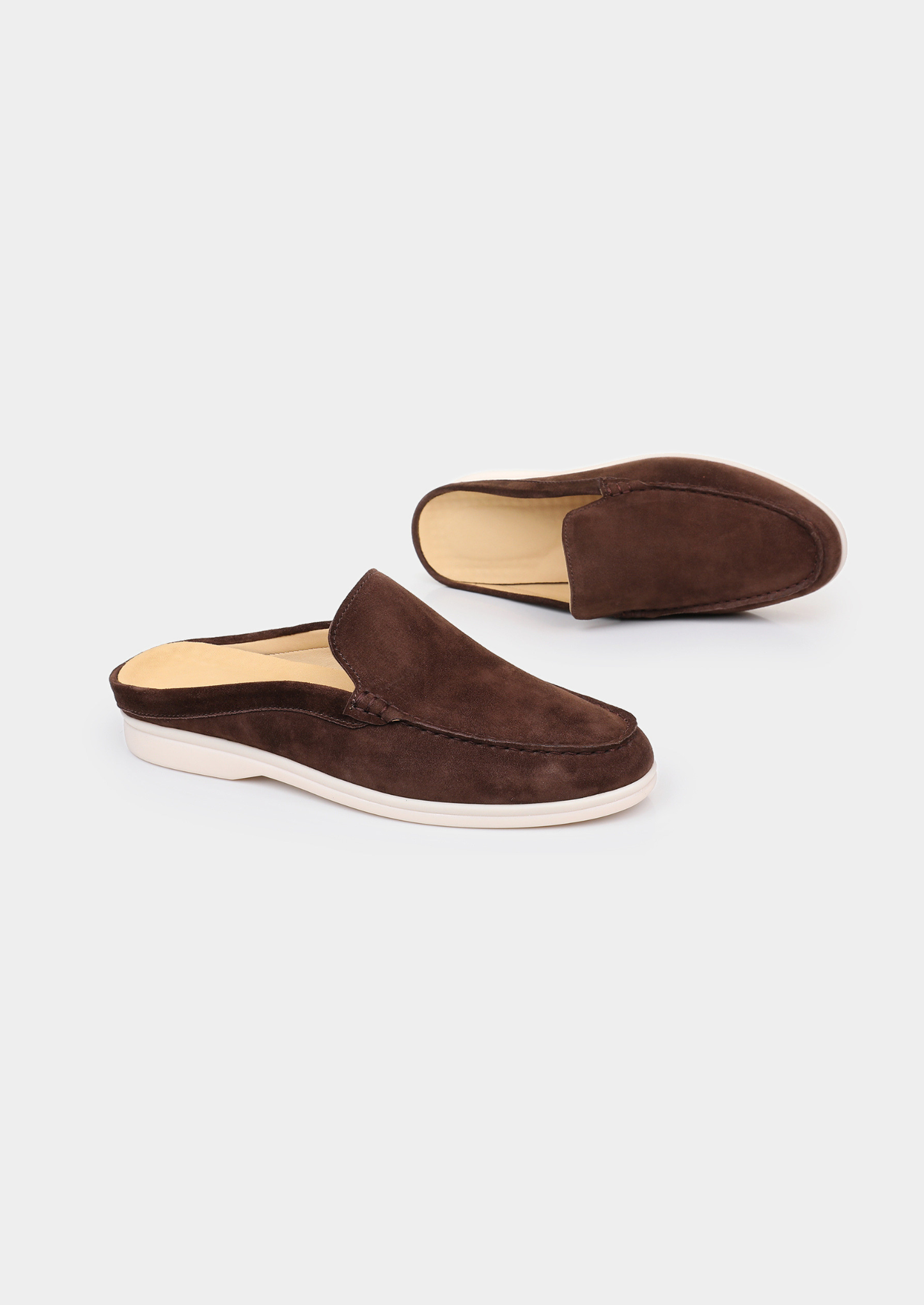 PANTUFLAS DE ANTE ZAHIAN VALENTINA
