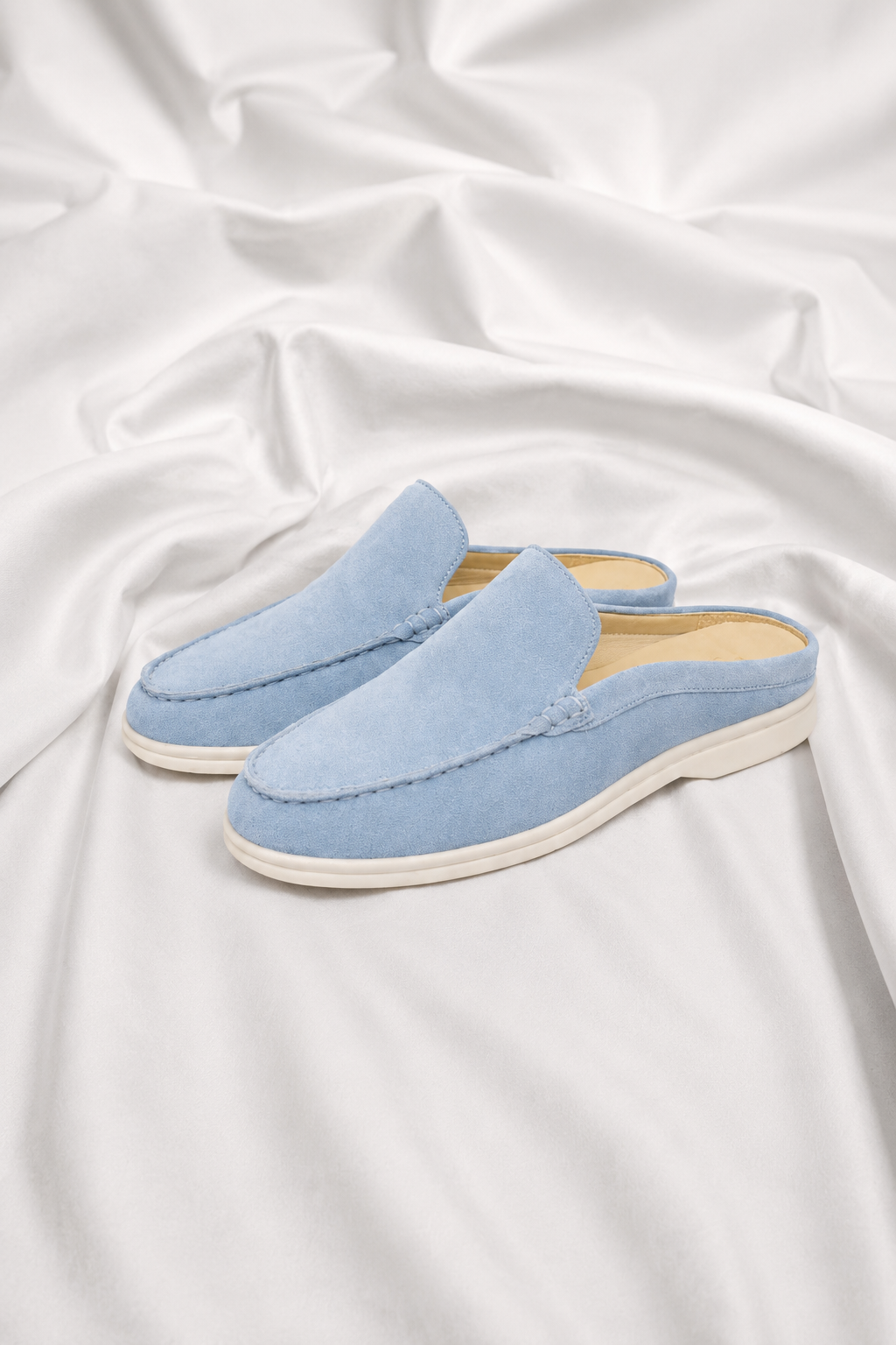 PANTUFLAS DE ANTE ZAHIAN VALENTINA