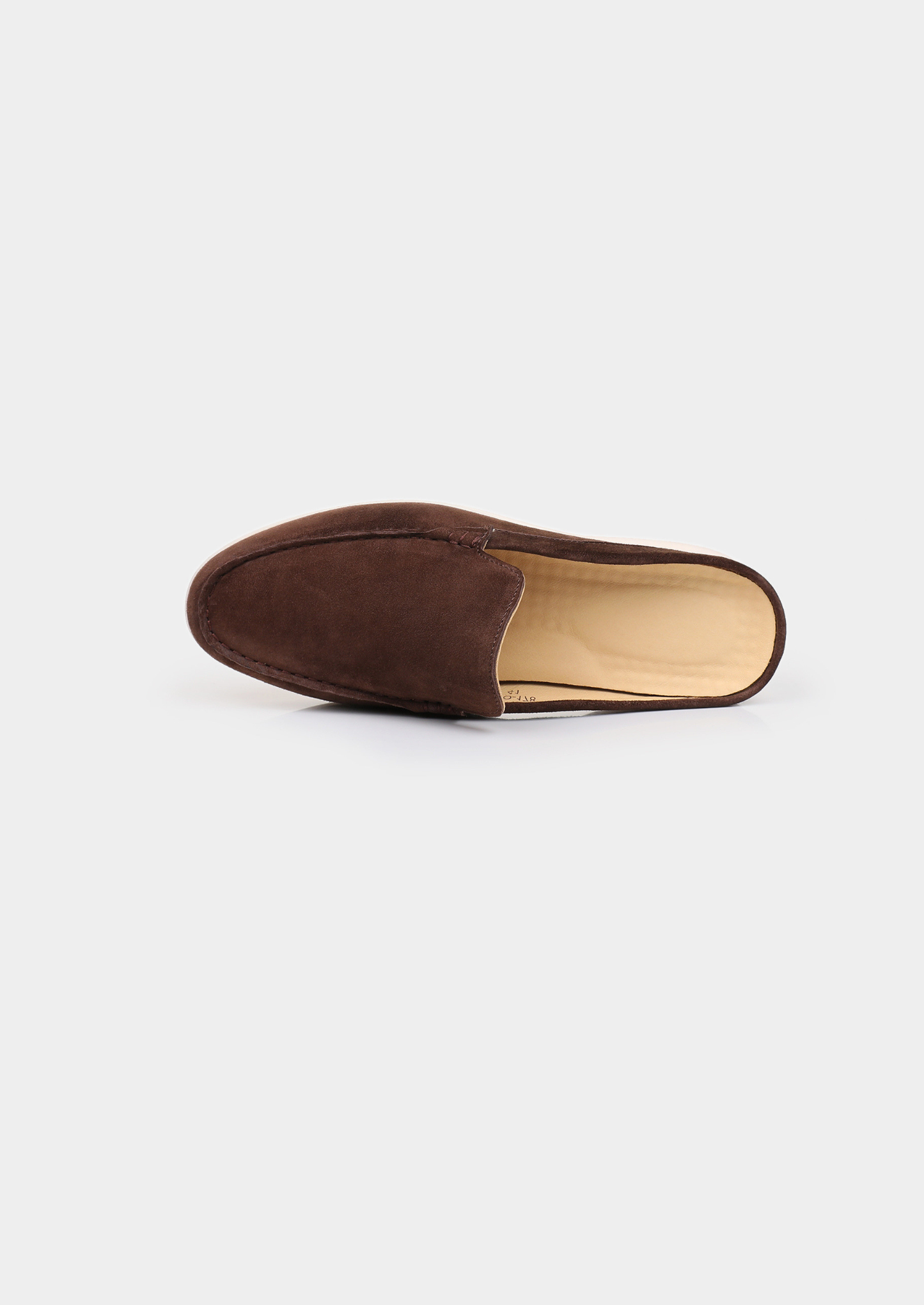 PANTUFLAS DE ANTE ZAHIAN VALENTINA