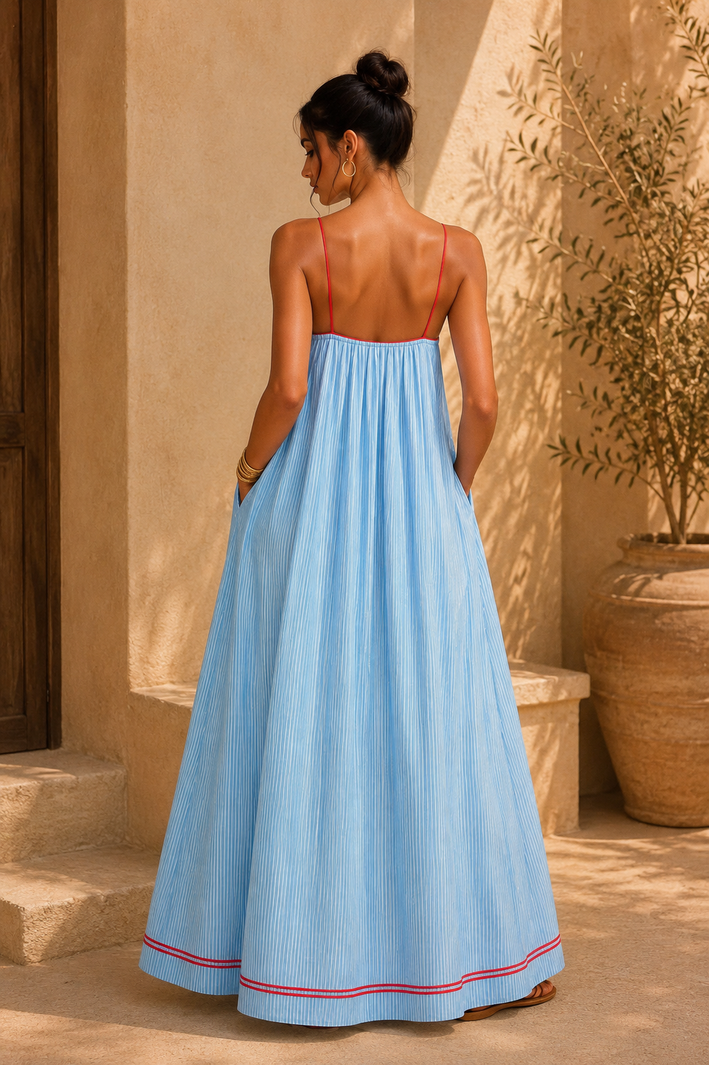VESTIDO ZAHIAN VALENTINA - IBIZA SEASON