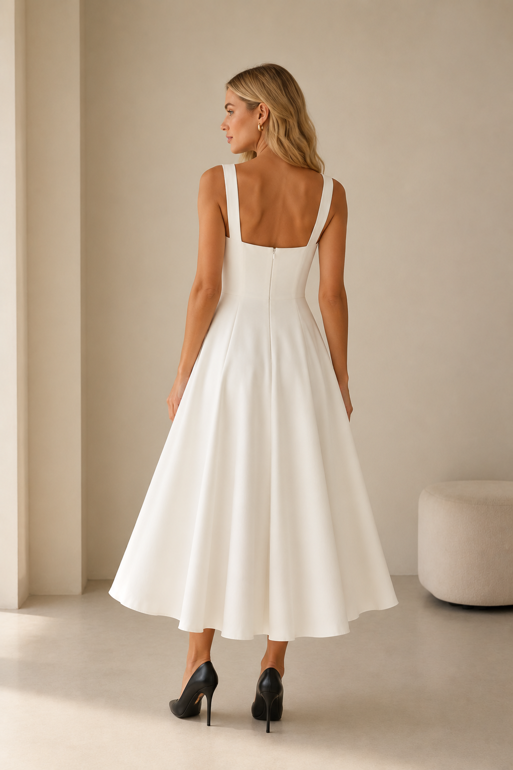Vestido Zahian Valentina - Edición Primavera 2026