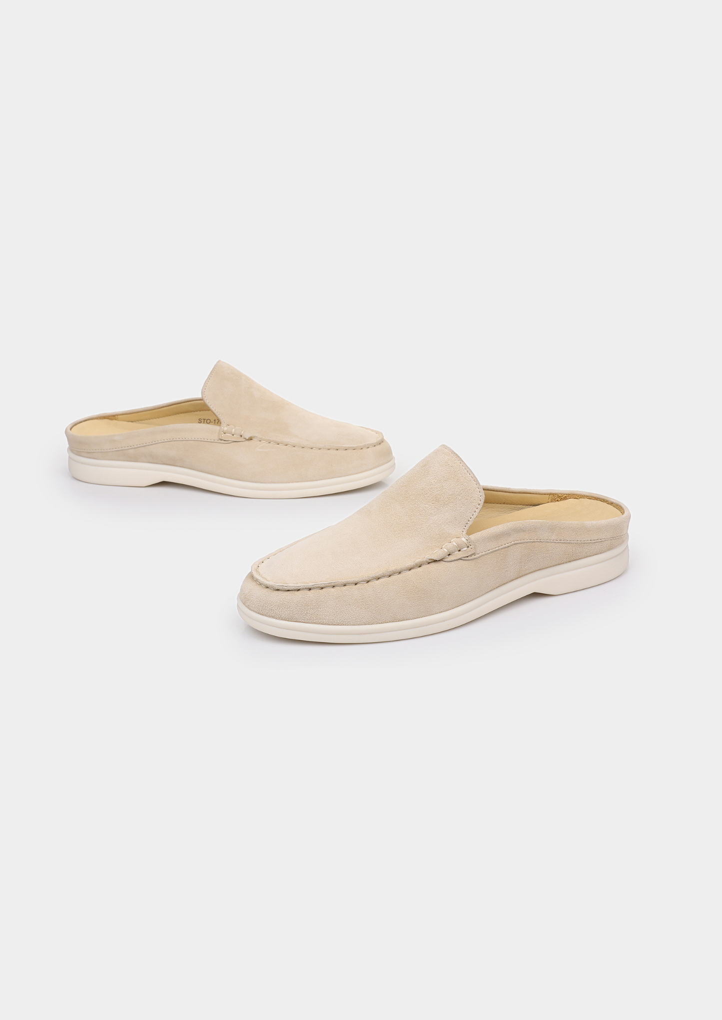 PANTUFLAS DE ANTE ZAHIAN VALENTINA