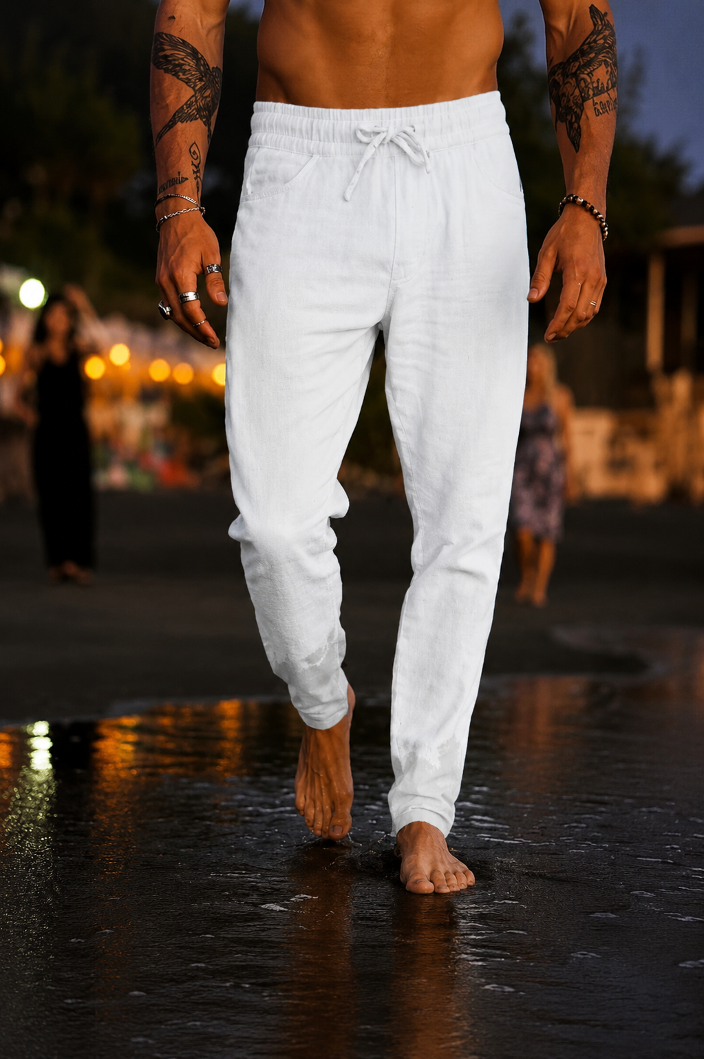 PANTALÓN LINO TRANSPIRABLE ULTRA COMFORT