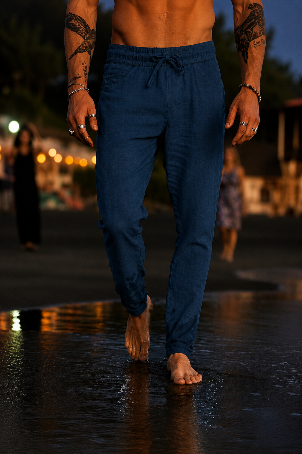PANTALÓN LINO TRANSPIRABLE ULTRA COMFORT