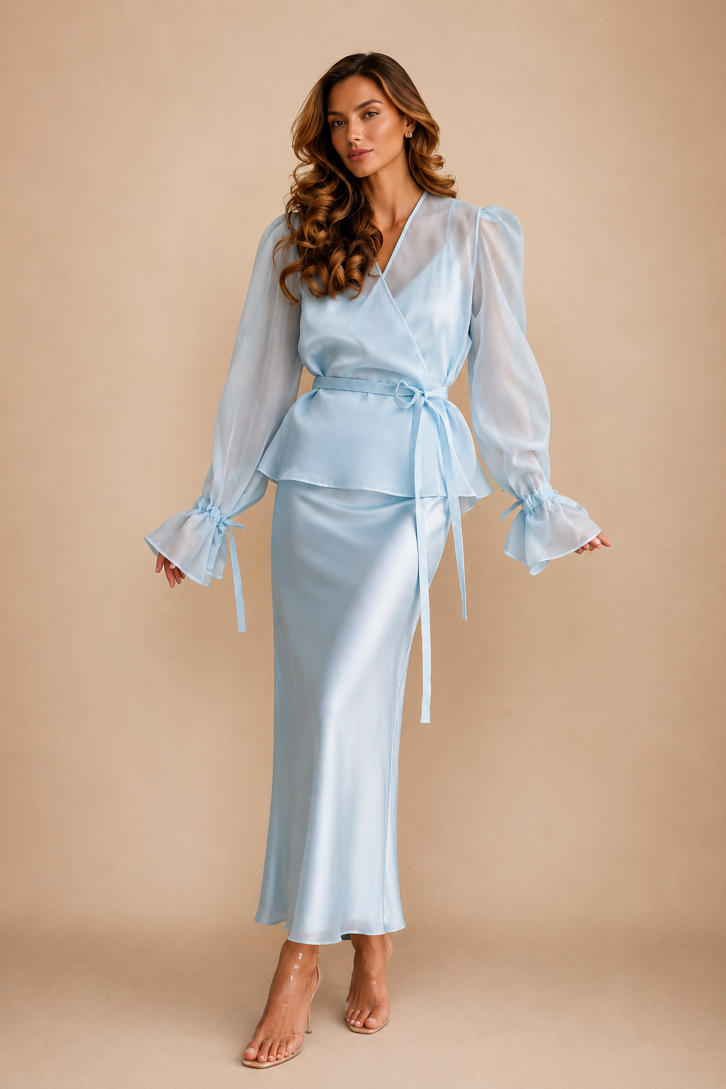 VESTIDO ZAHIAN VALENTINA LUZ CÁLIDA