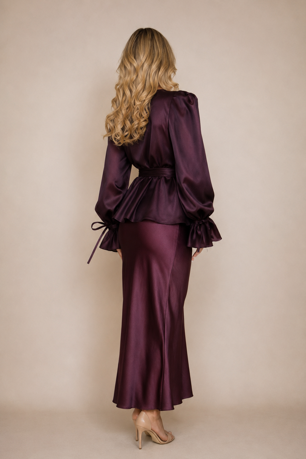 VESTIDO ZAHIAN VALENTINA LUZ CÁLIDA