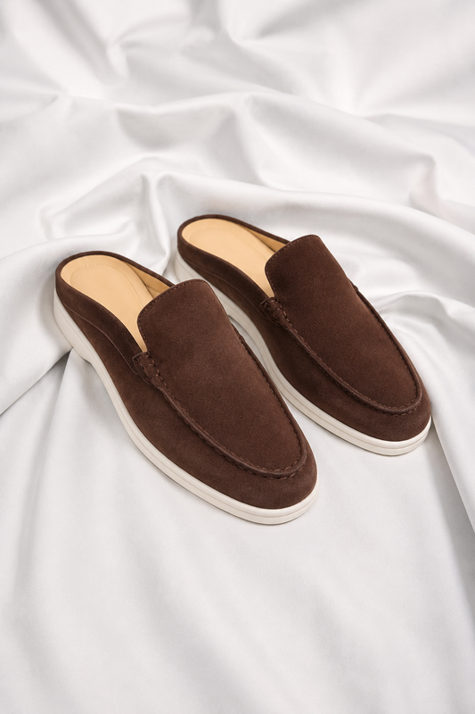 PANTUFLAS DE ANTE ZAHIAN VALENTINA