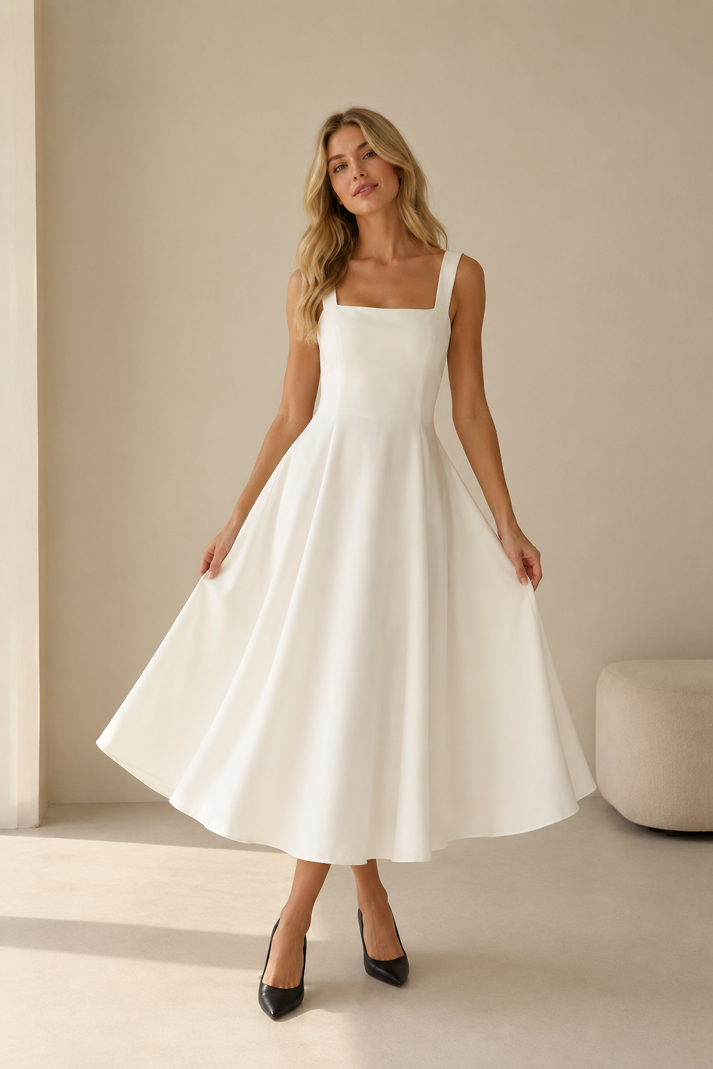 Vestido Zahian Valentina - Edición Primavera 2026