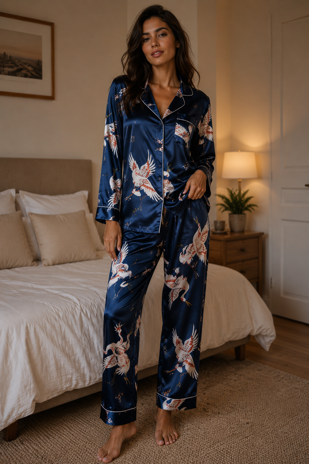 PIJAMA ZAHIAN VALENTINA - JAPAN EDITION