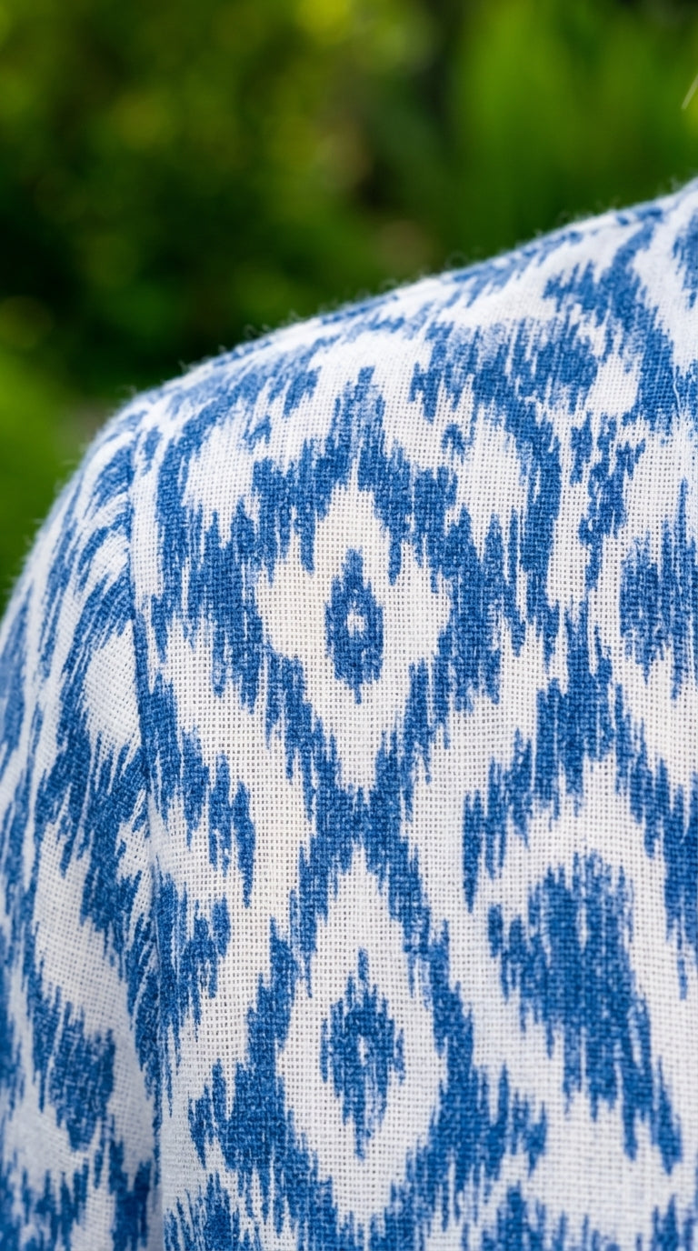 Luna | Vestido midi de estilo boho desenfadado