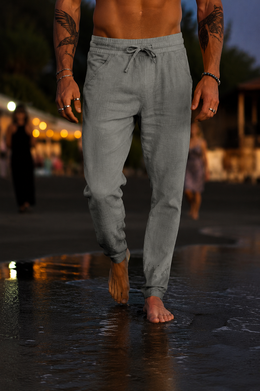 PANTALÓN LINO TRANSPIRABLE ULTRA COMFORT