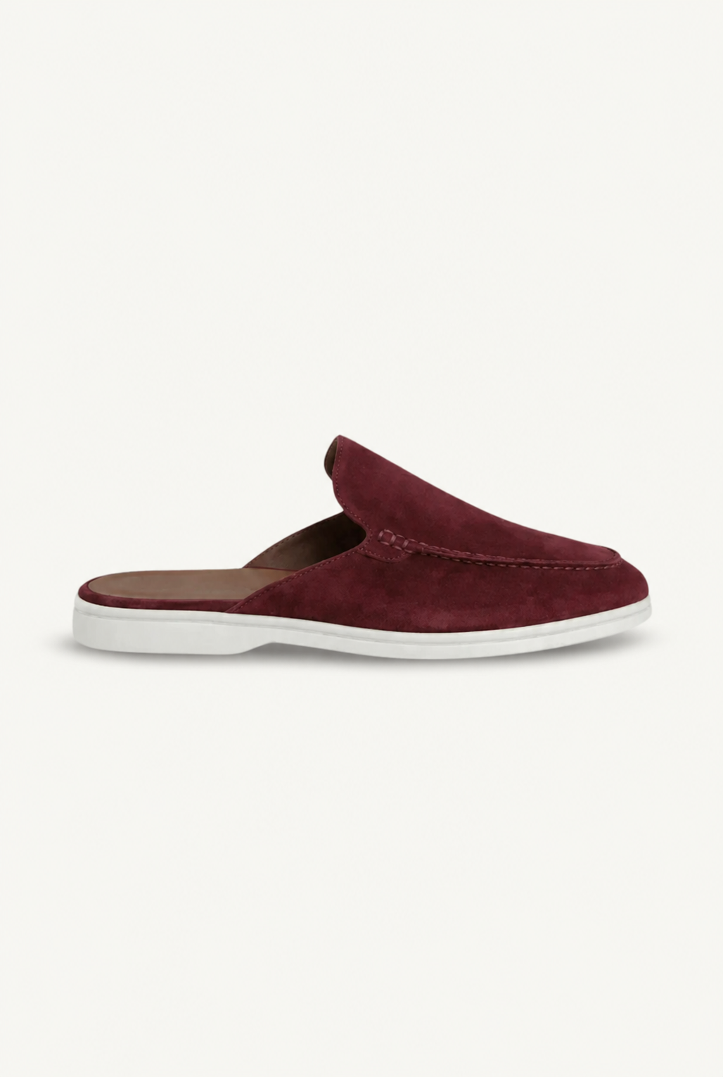 Bordeaux Suède Mocasines Zahian Valentina