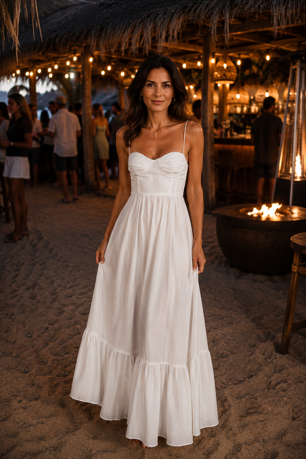 VESTIDO ZAHIAN VALENTINA - EDICIÓN VERANO