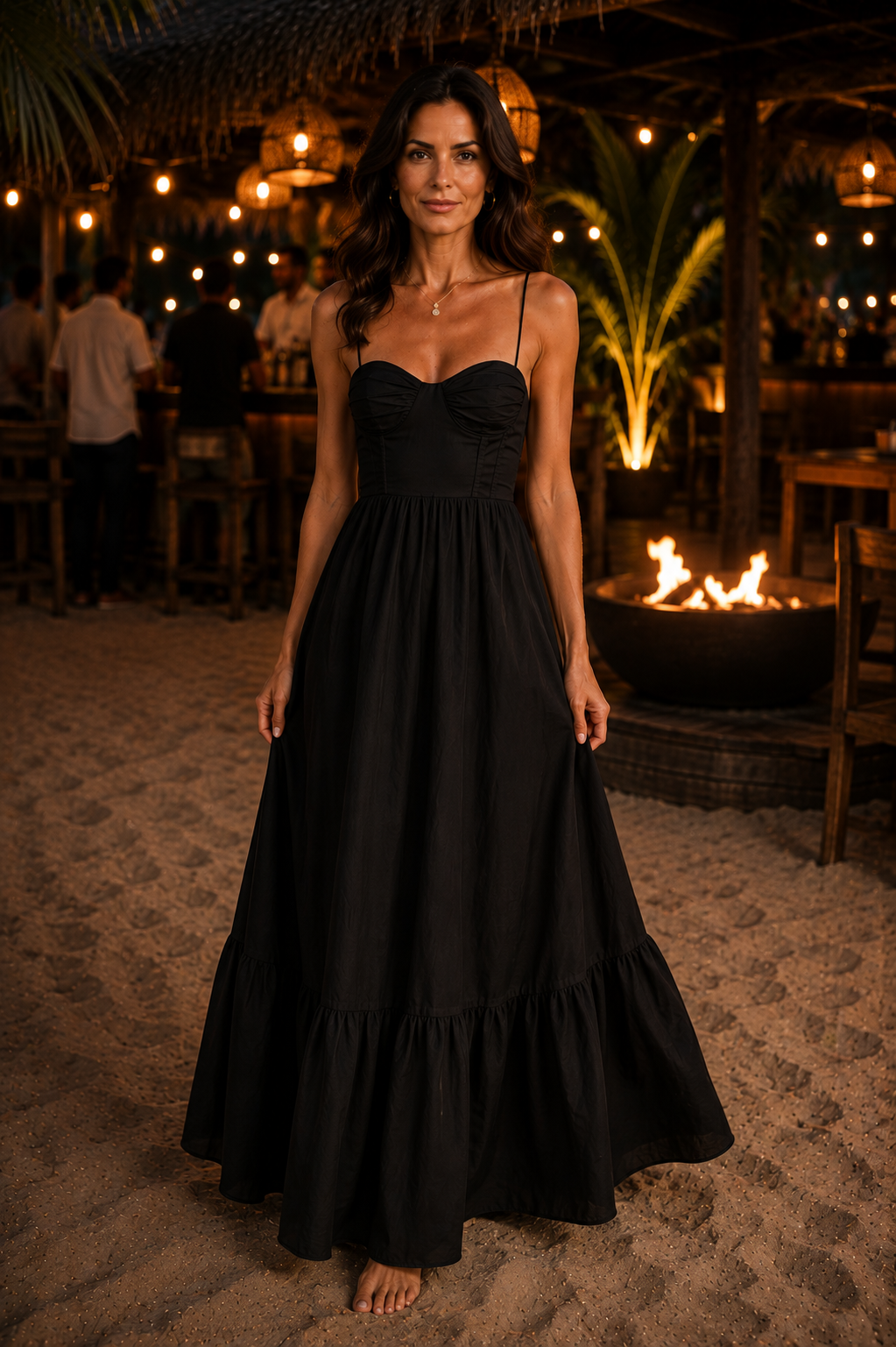 VESTIDO ZAHIAN VALENTINA - EDICIÓN VERANO