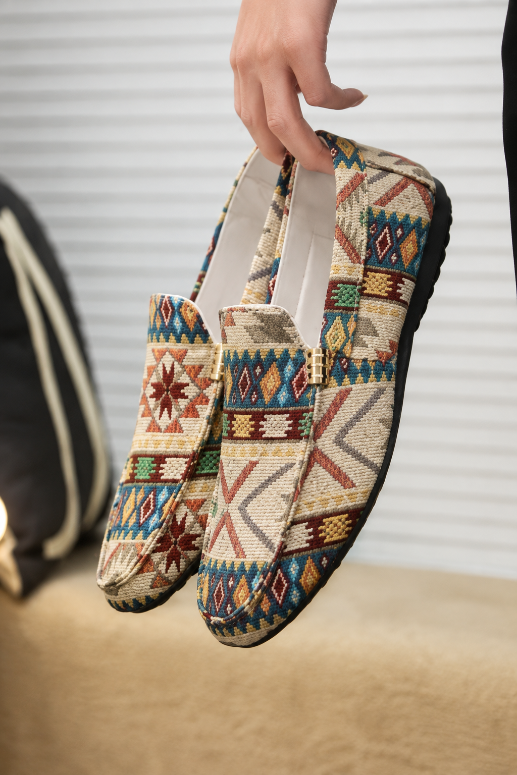 Marcos | Mocasín Cómodo Hombre