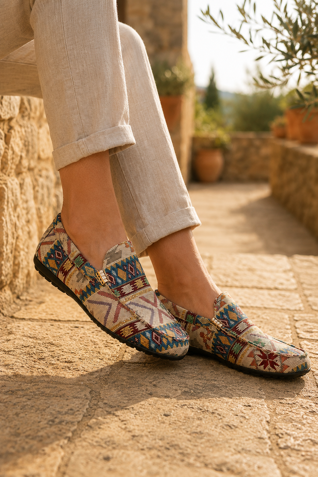 Marcos | Mocasín Cómodo Hombre