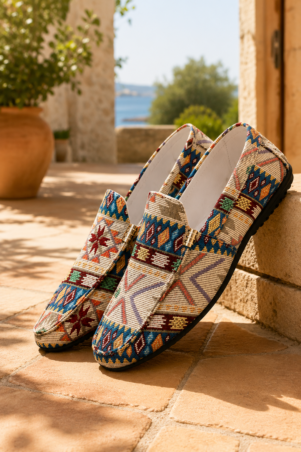 Marcos | Mocasín Cómodo Hombre