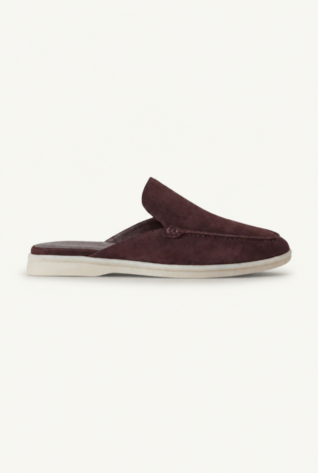 Coffee Suède Mocasines Zahian Valentina