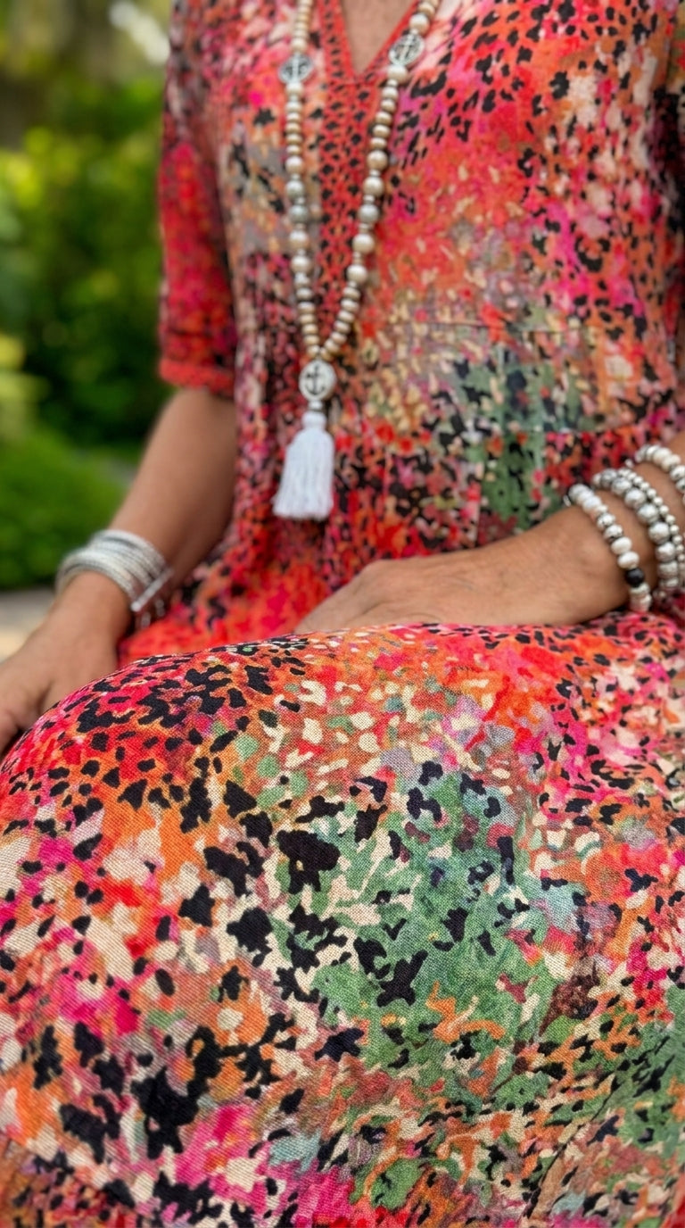 Iris™  – Vestido ligero y vaporoso con un corte favorecedor