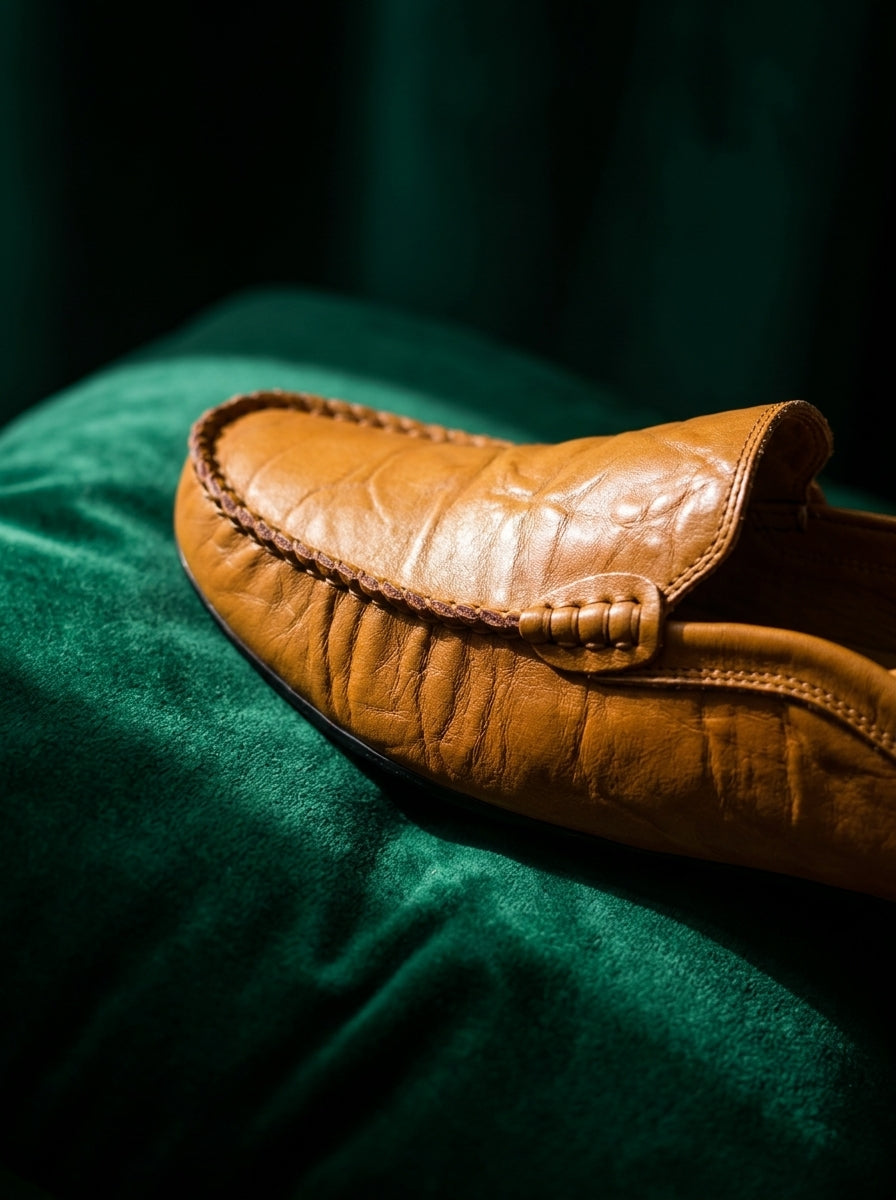 MOCASINES DE PIEL ZAHIAN VALENTINA