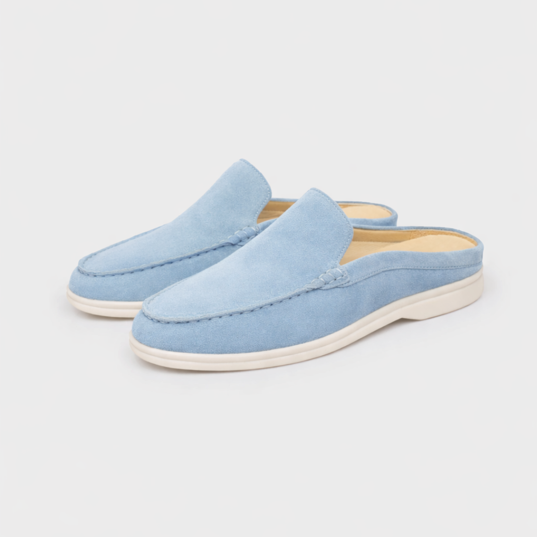 PANTUFLAS DE ANTE ZAHIAN VALENTINA