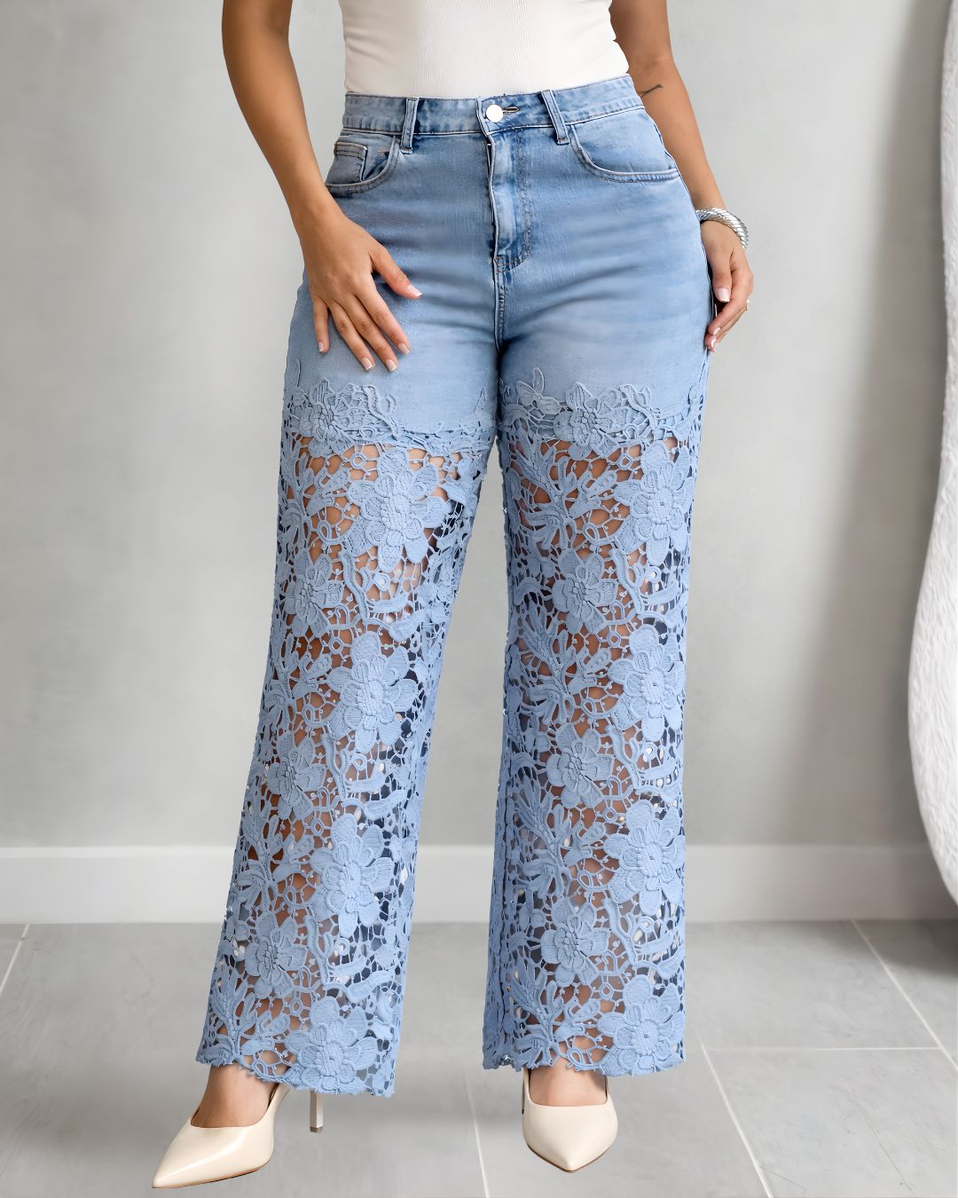 JEANS ZAHIAN VALENTINA | CONFECCIÓN ARTESANAL PREMIUM