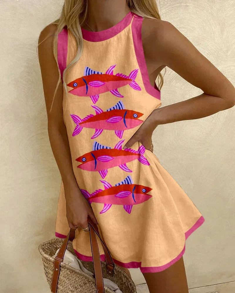 CapriBloom™ Minivestido