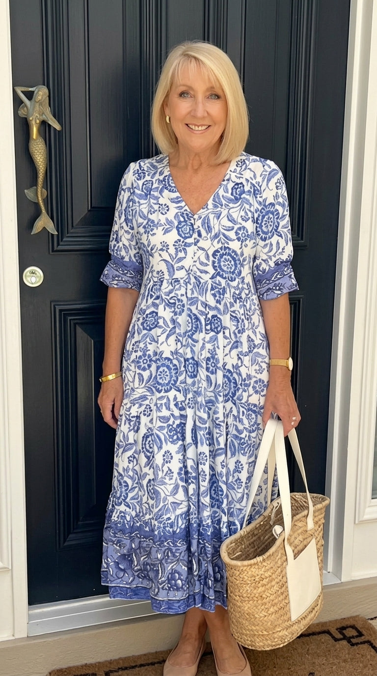 Madison – Vestido ligero y vaporoso con un corte favorecedor