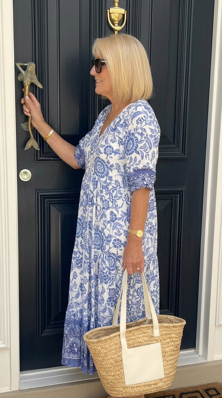Madison – Vestido ligero y vaporoso con un corte favorecedor