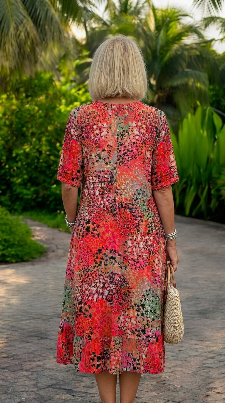 Iris™  – Vestido ligero y vaporoso con un corte favorecedor