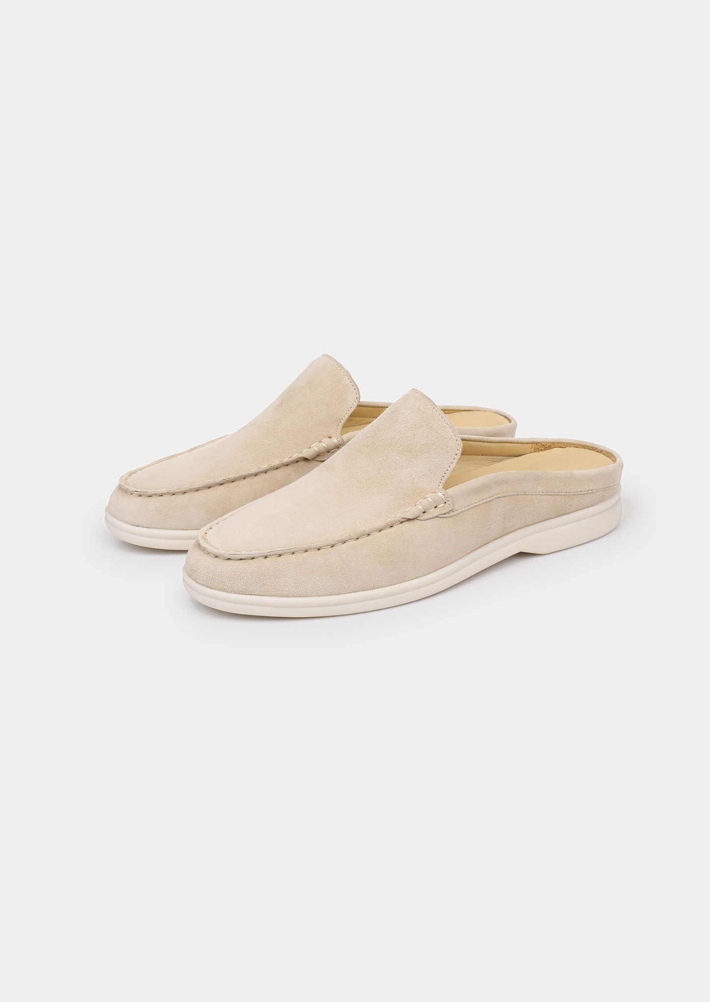 PANTUFLAS DE ANTE ZAHIAN VALENTINA