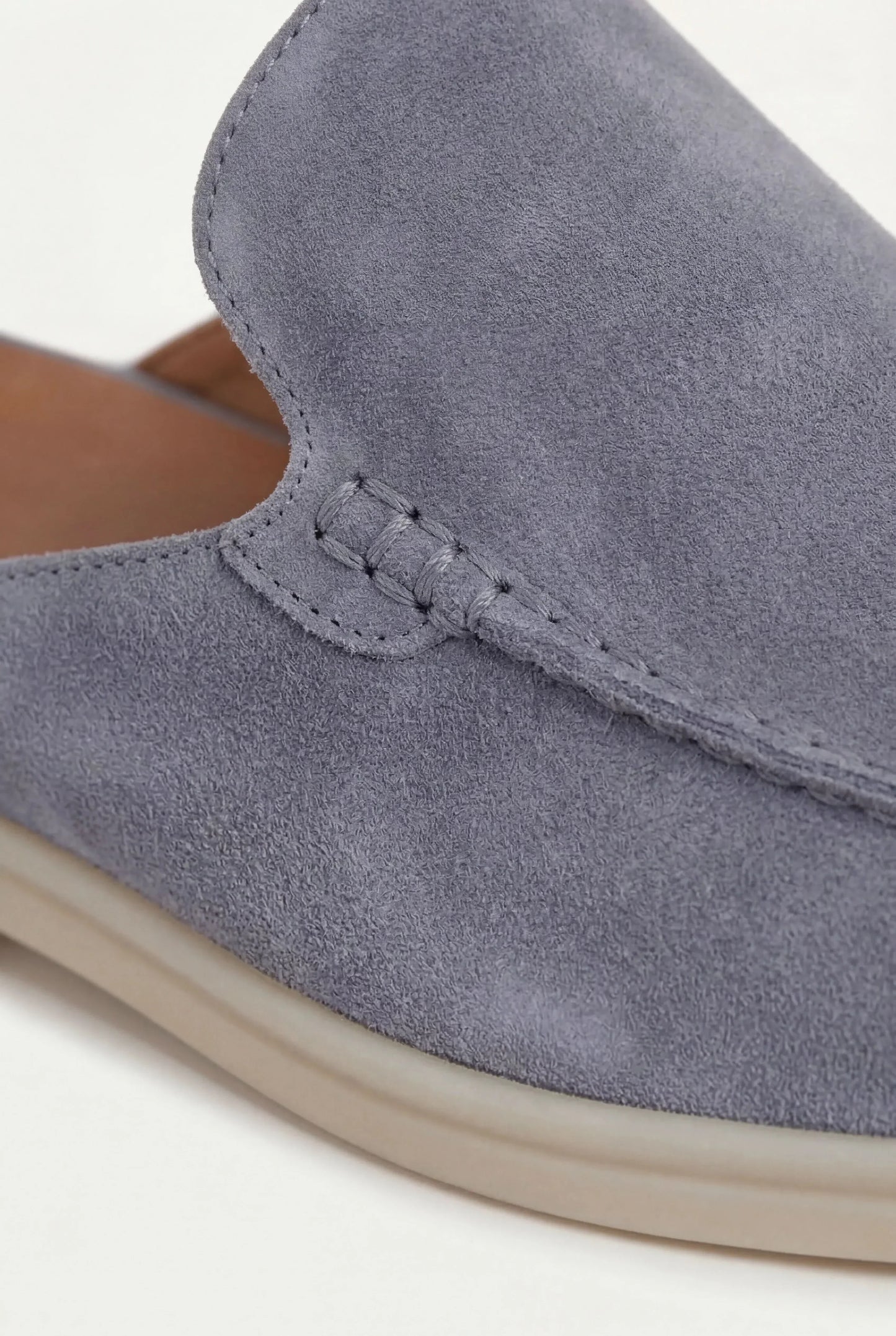 Baby Blue Mocasines Zahian Valentina