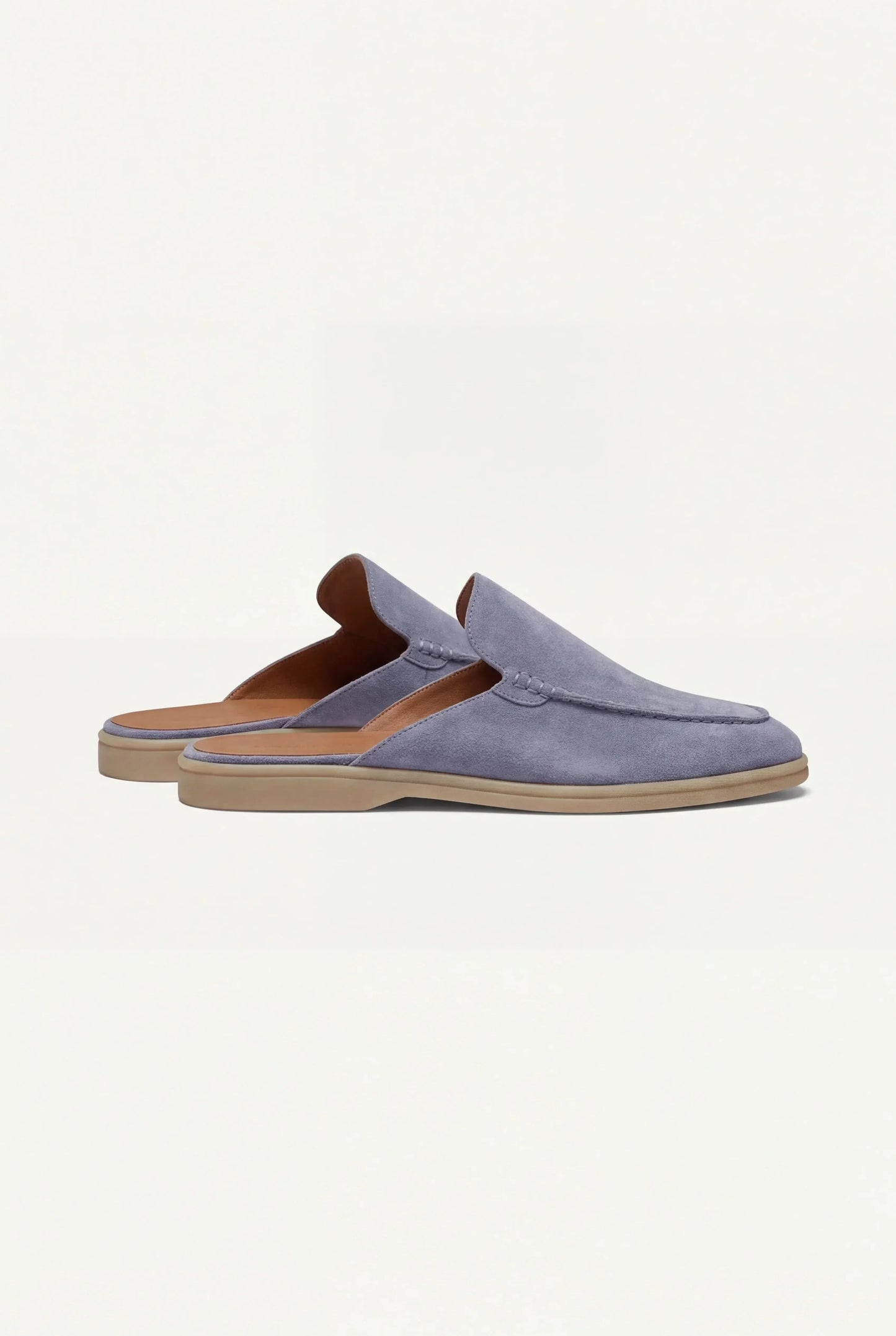 Baby Blue Mocasines Zahian Valentina