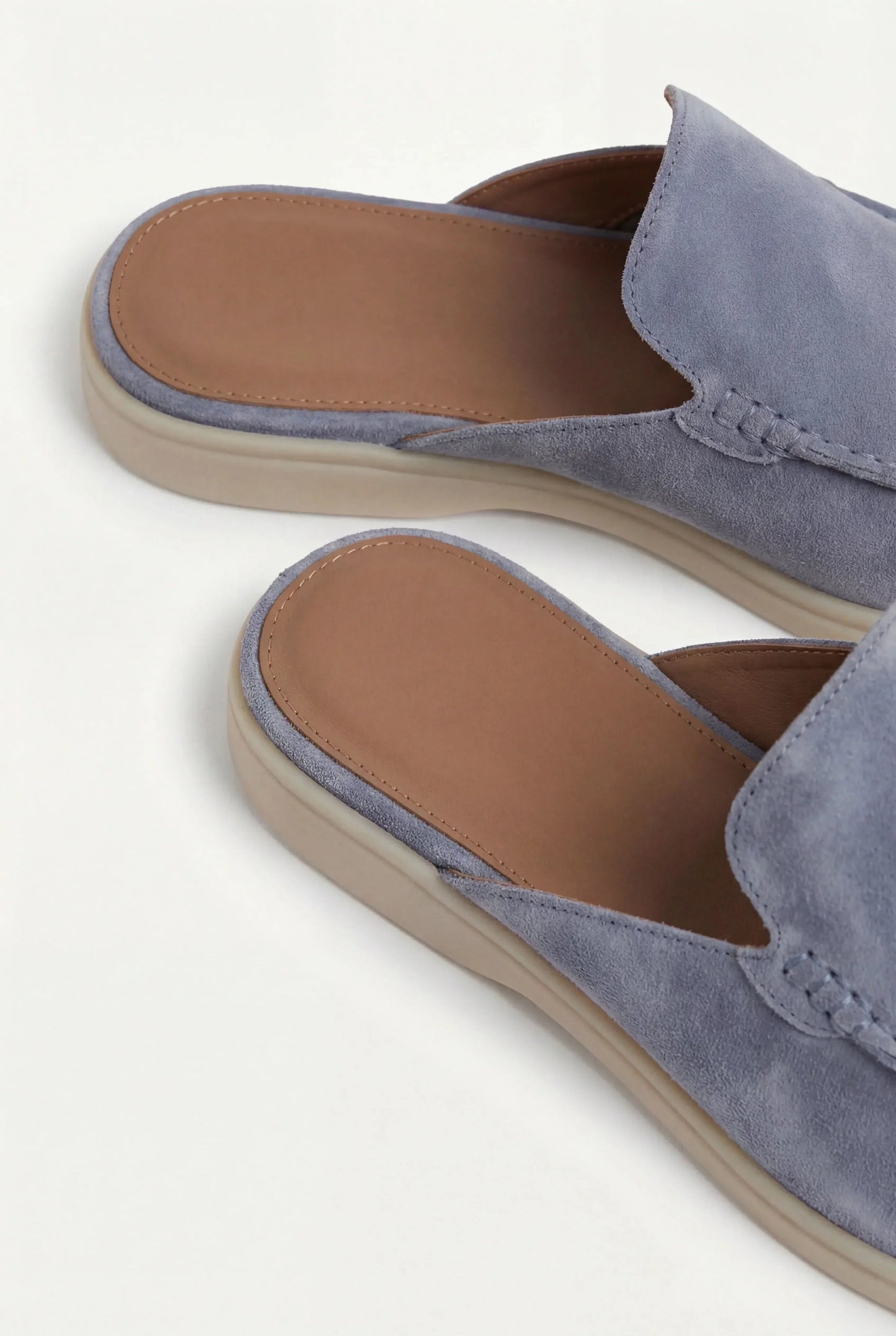 Baby Blue Mocasines Zahian Valentina