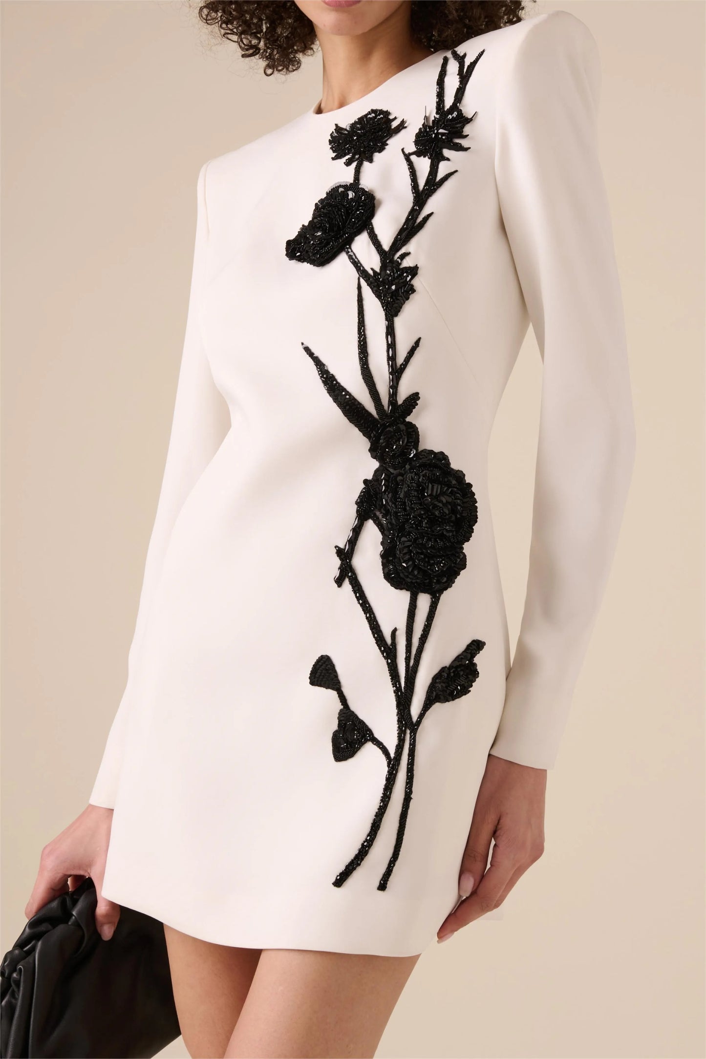 Minivestido floral de Raquel
