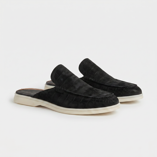 Mocasín Negro Black Cat | Edición Limitada