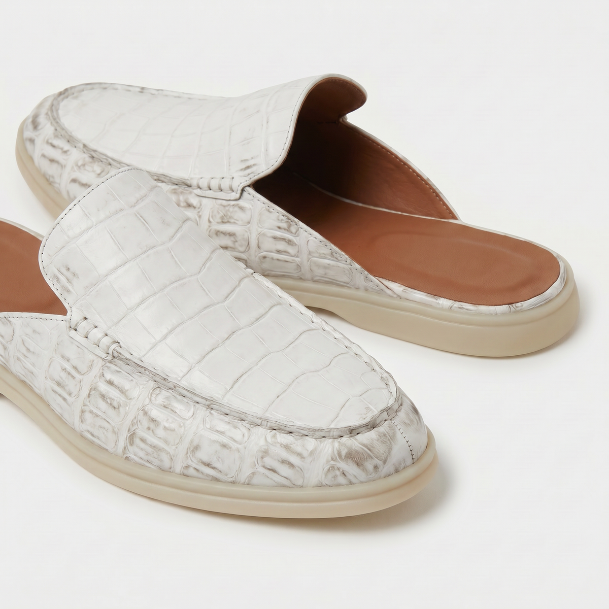 Mocasín Blanco Coconut | Edición Limitada